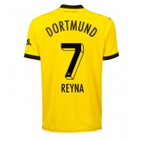 Borussia Dortmund Giovanni Reyna #7 Kotipaita 2023-24 Lyhythihainen